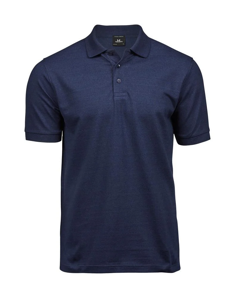 Tee Jays TJ1405 Luxury Stretch Polo Heren – Denim
