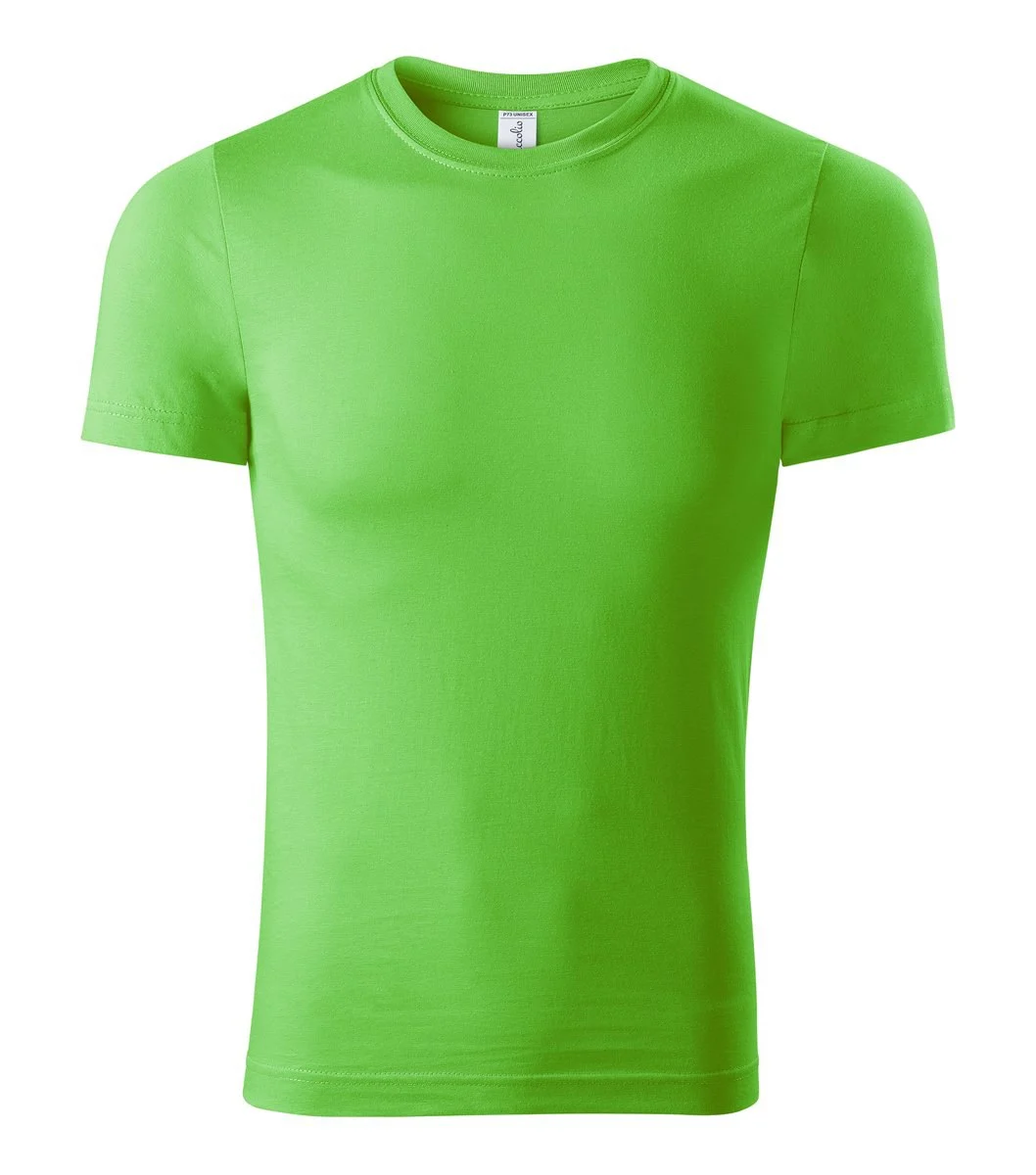 Piccolio P73 Paint T-shirt – Appelgroen