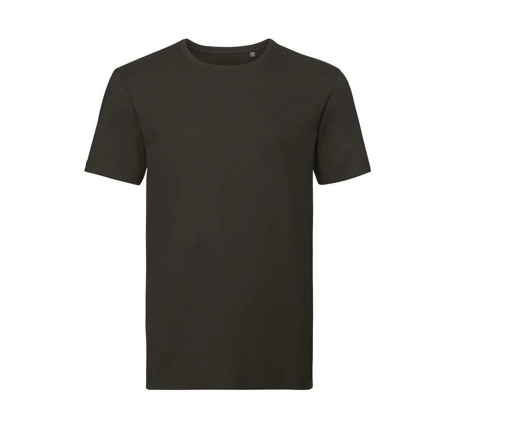 Russell RU108M Biologisch T-shirt Heren – Dark Olive