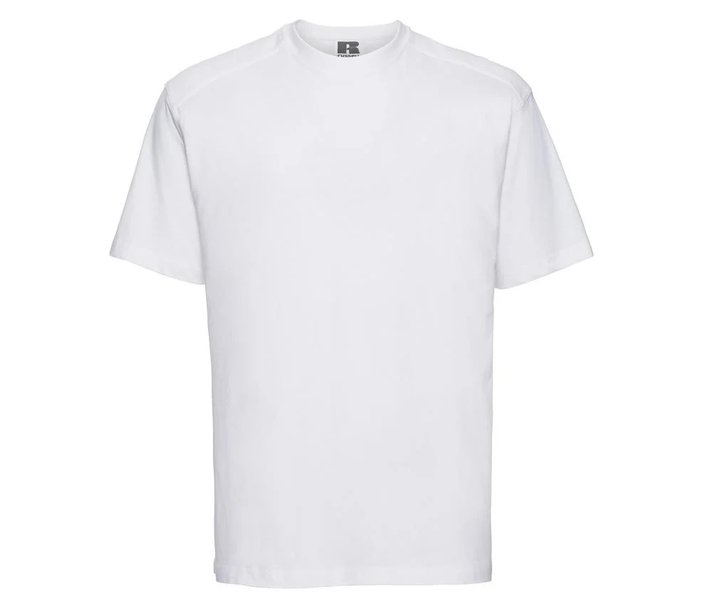 Russell JZ010 Werk-T-shirt – White