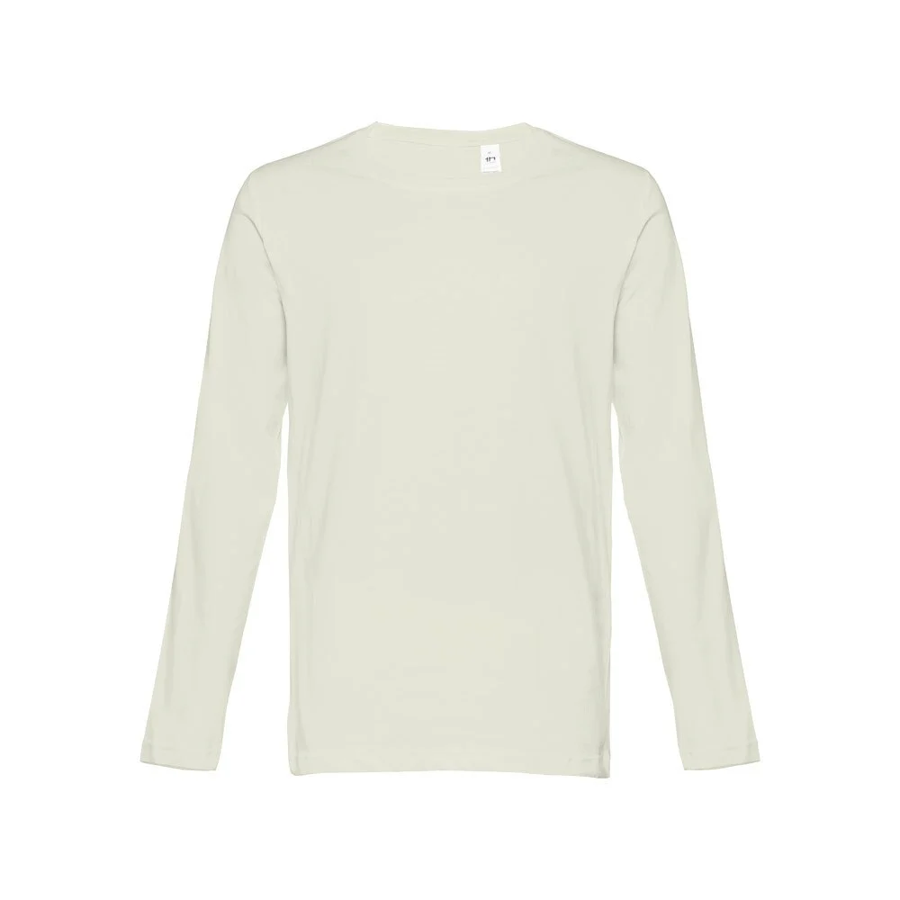 TH Clothes 30124 T-shirt Lange Mouwen Heren – Pastelgroen