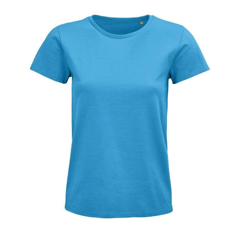 SOL'S 03579 Pioneer T-shirt Dames – Aqua