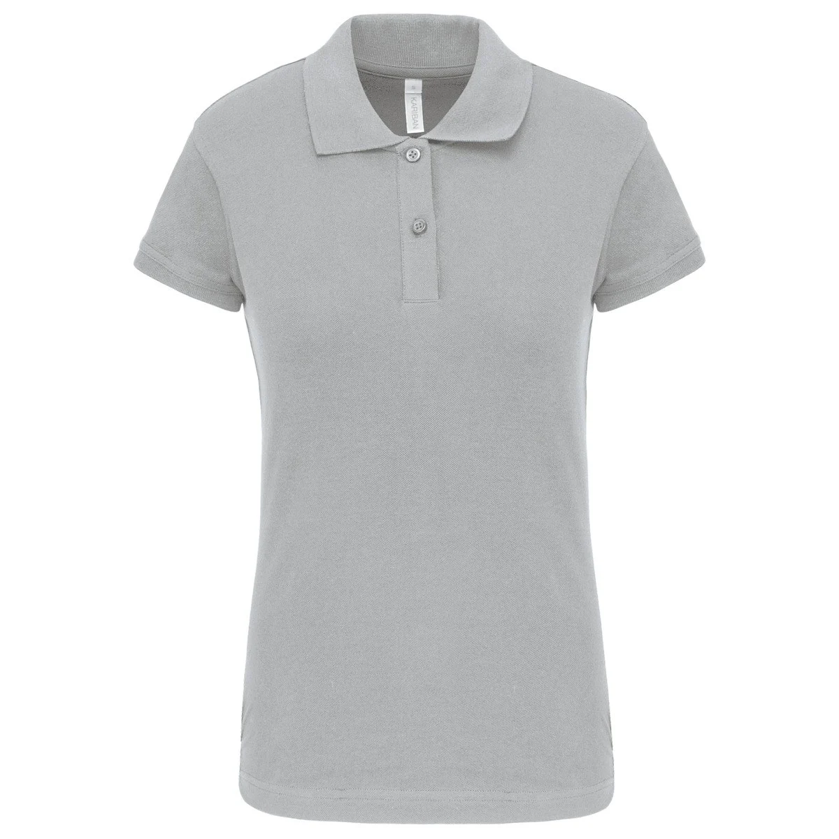 Kariban K240 Brooke Polo Dames – Sneeuwgrijs