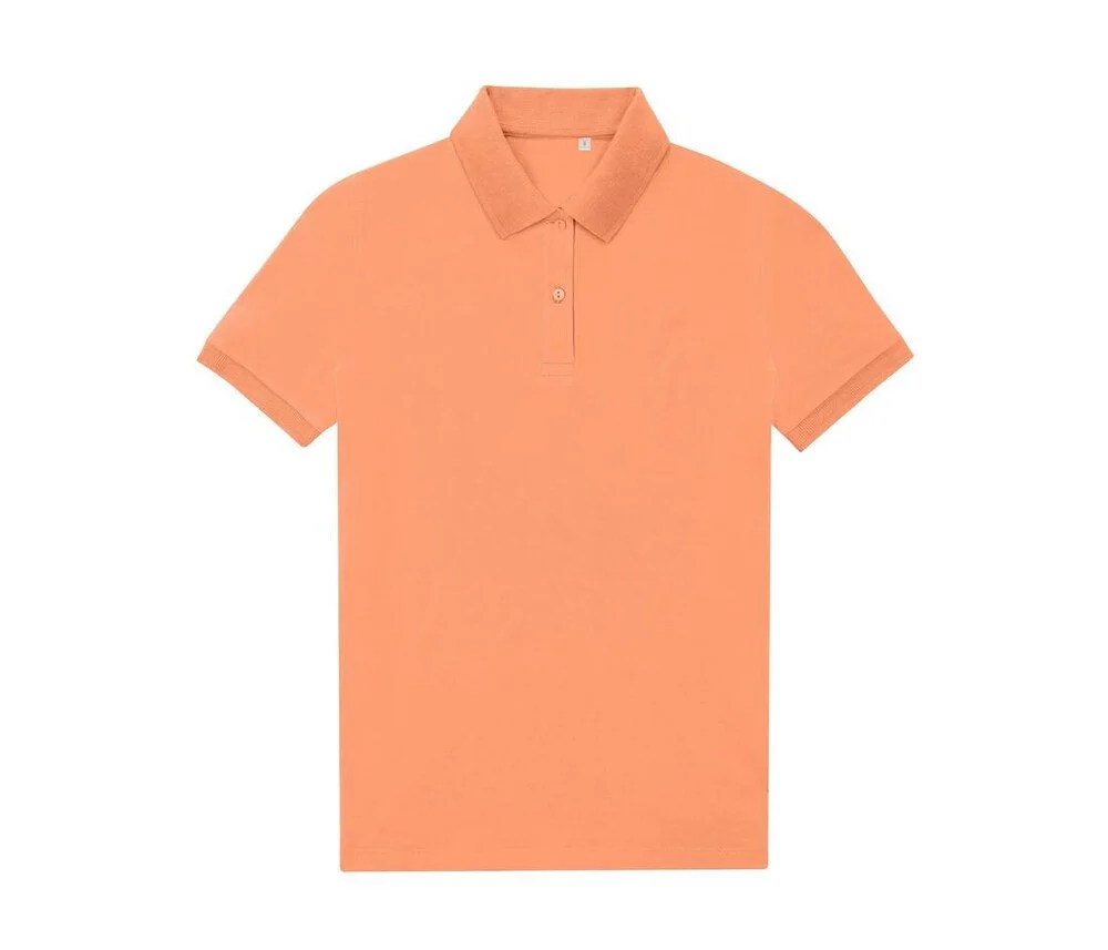 B&C BCW465 My Eco Polo 65/35 Dames – Melon Orange