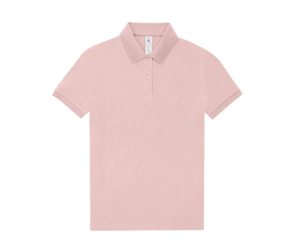 B&C BCW463 210 Polo Dames – Blush Pink
