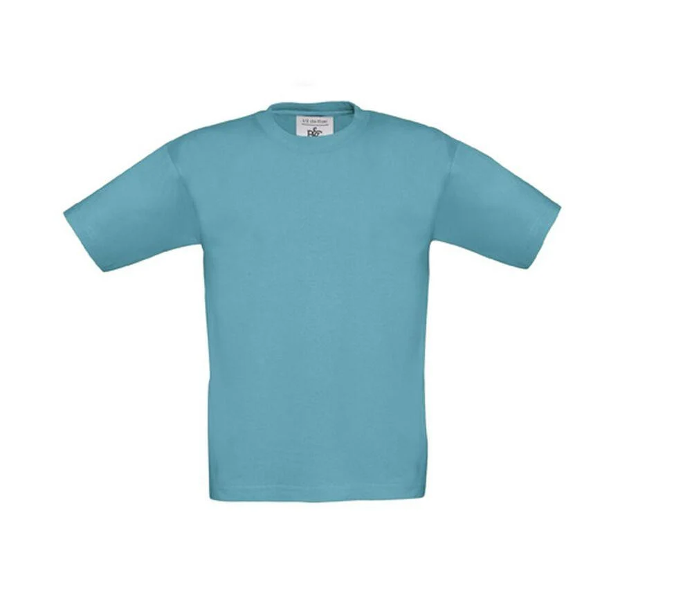 B&C BC191 Exact 190 Kinder T-shirt – Swimming Pool
