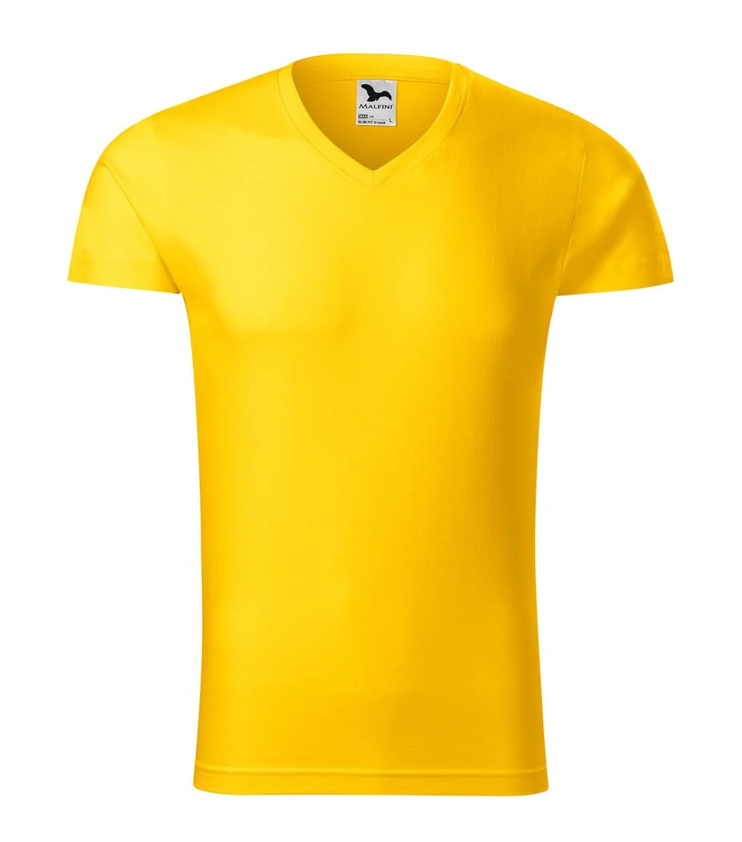 Malfini 146 T-shirt V-hals – Geel