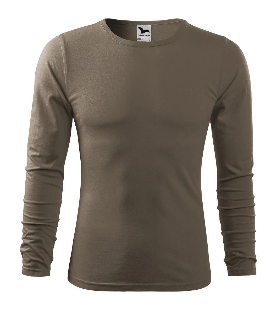 Malfini 119 T-shirt Lange Mouwen Heren – Leger