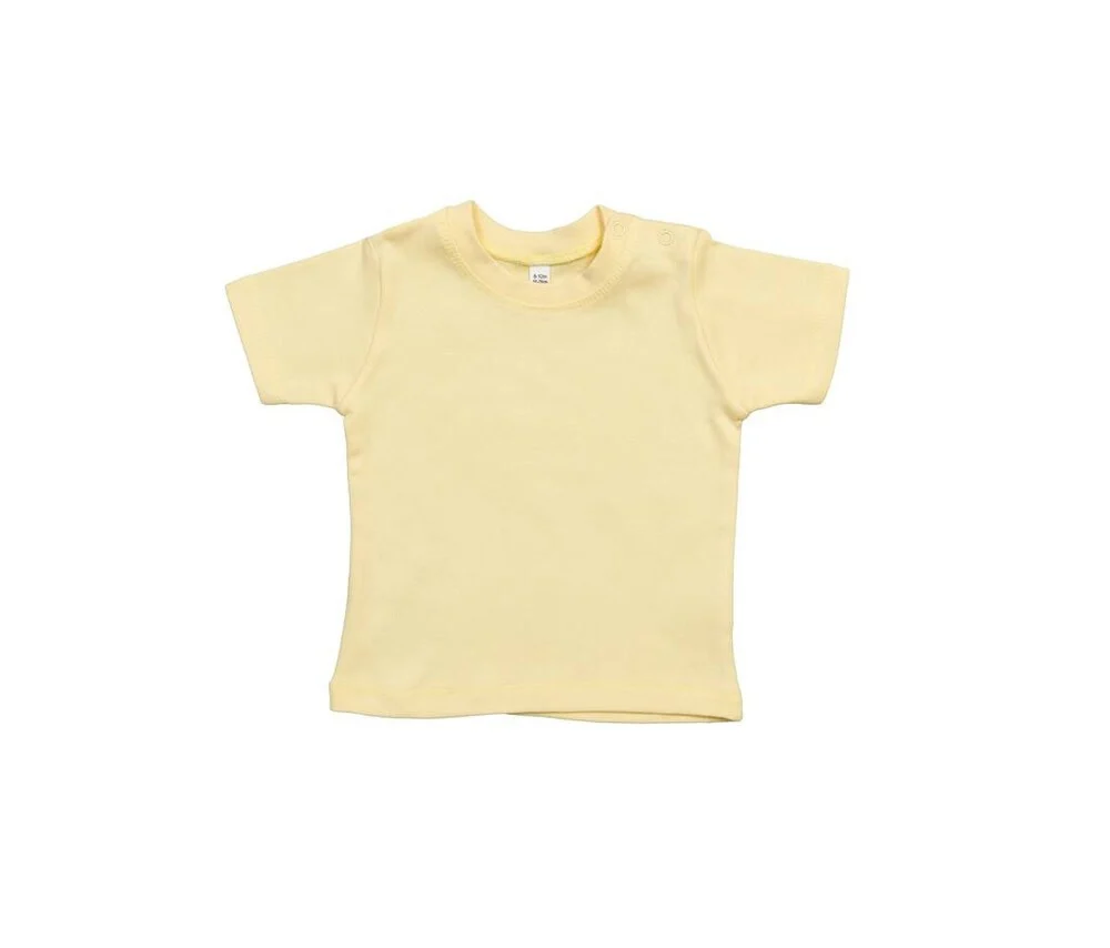 Babybugz BZ002 Baby T-shirt – Soft Yellow