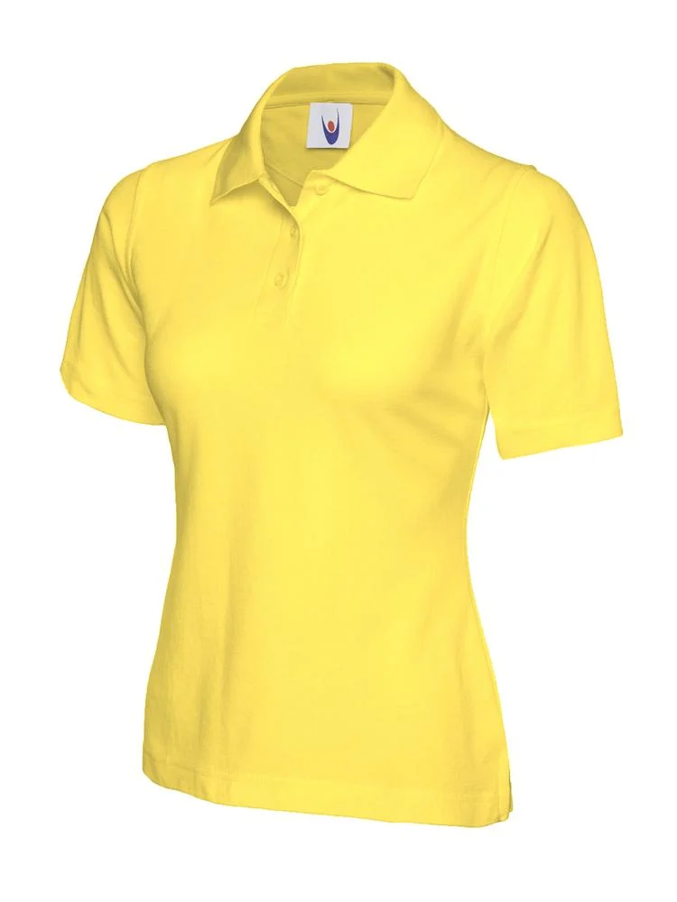 Radsow by Uneek UC106 Polo Dames – Geel