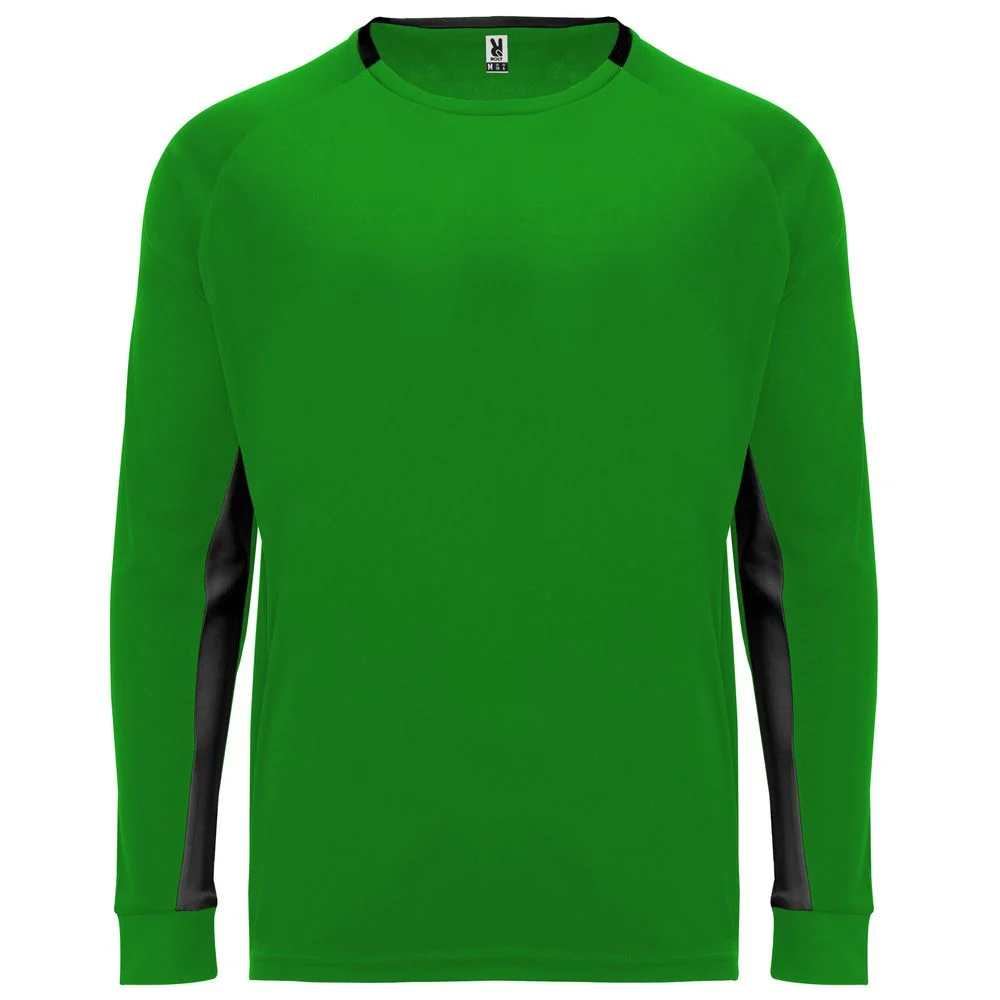 Roly CA0413 Porto T-shirt – VAREN GROEN/ZWART