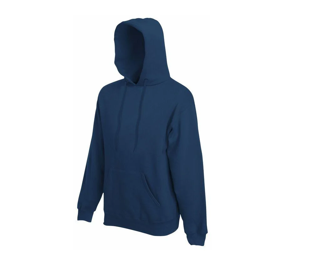 Fruit of the Loom SC270 Hoodie Sweatshirt Navy