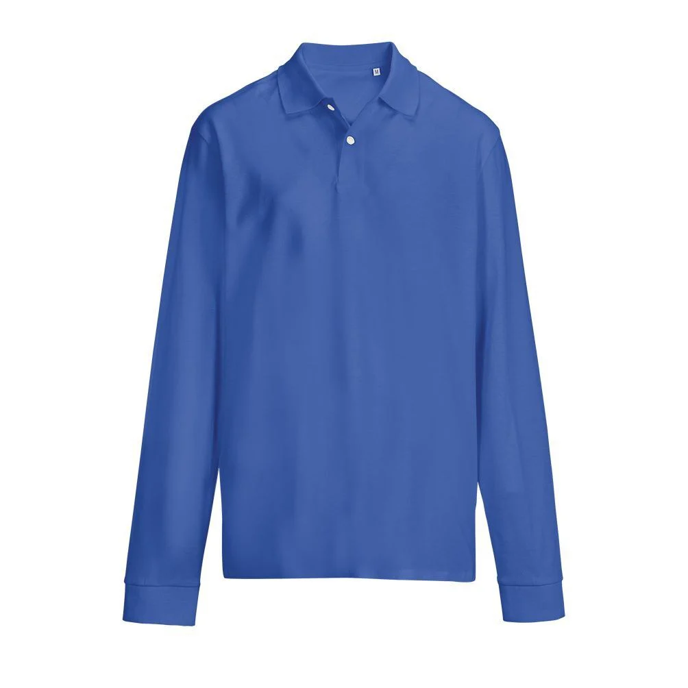 SOL'S 04441 Pacific Polo Lange Mouwen – Koninklijke