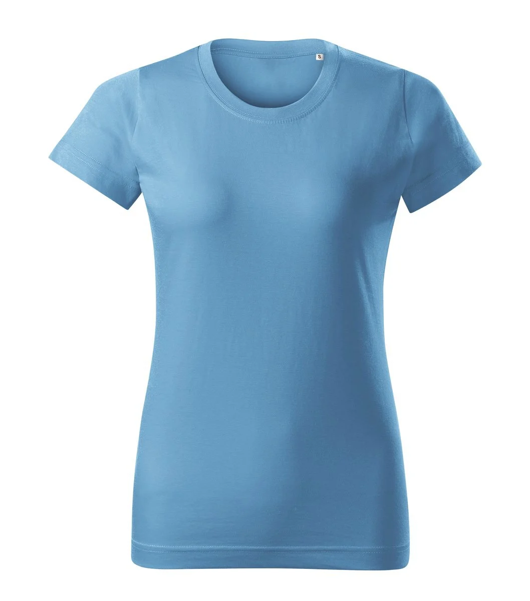 Montparel F34 T-shirt Dames – blauw azur