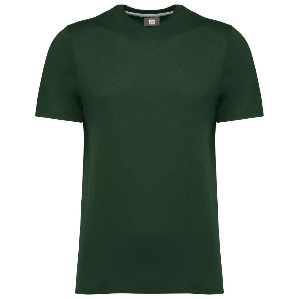 WK. Designed To Work WK306 T-shirt Heren – Bosgroen