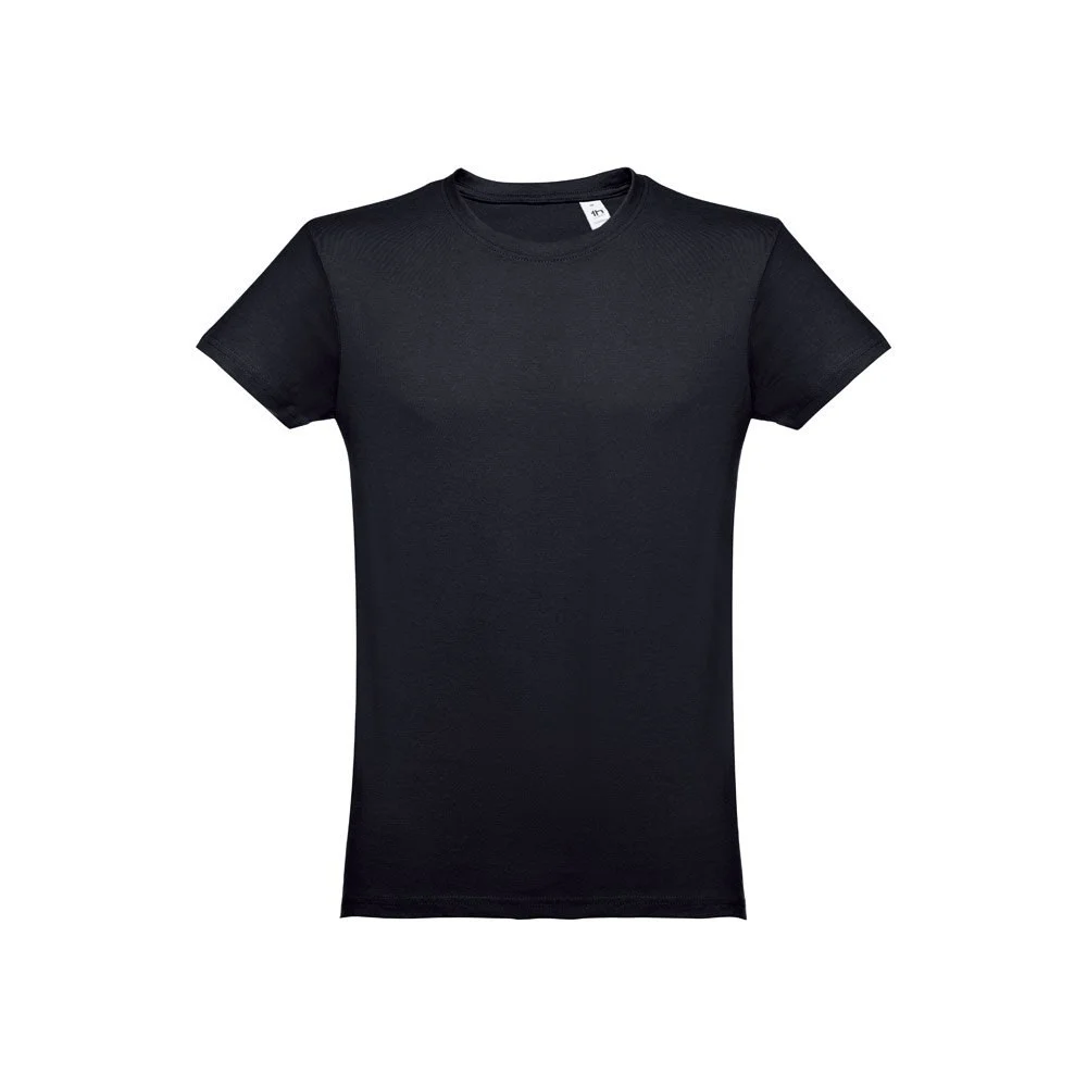 TH Clothes 30104 T-shirt Heren – Zwart