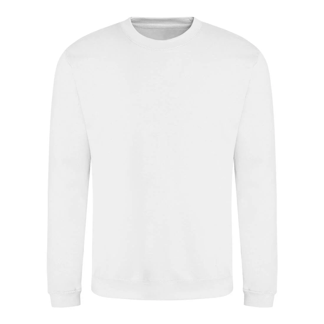 AWDIS JH030 Sweater – Arctic White