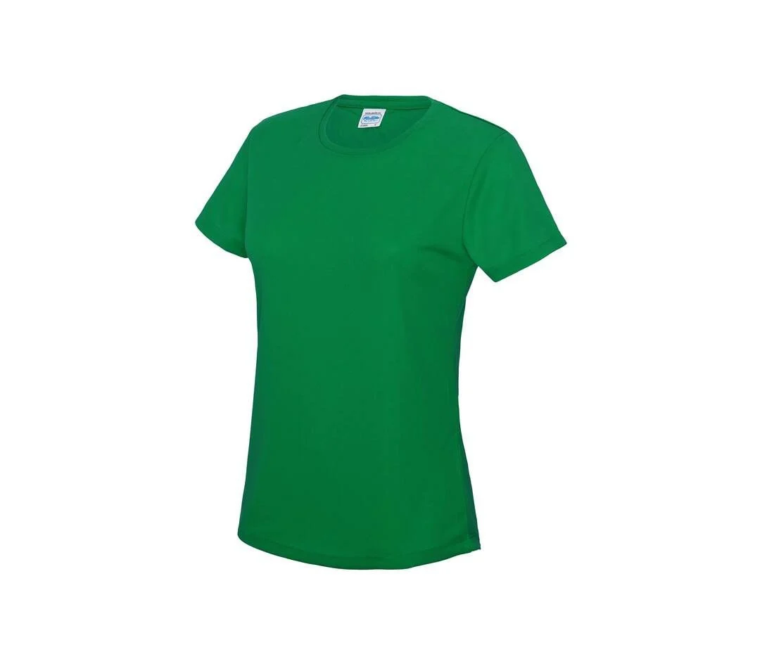 Just Cool JC005 Cool T Dames – Kelly Green