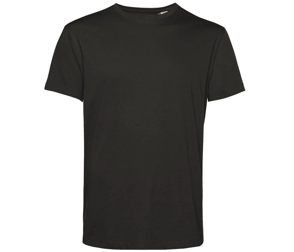B&C BC01B Biologisch T-shirt Heren 150 – Black Pure