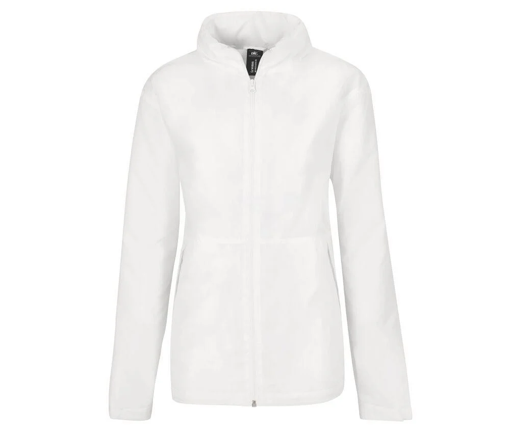 B&C BC325 Windjack Dames – White