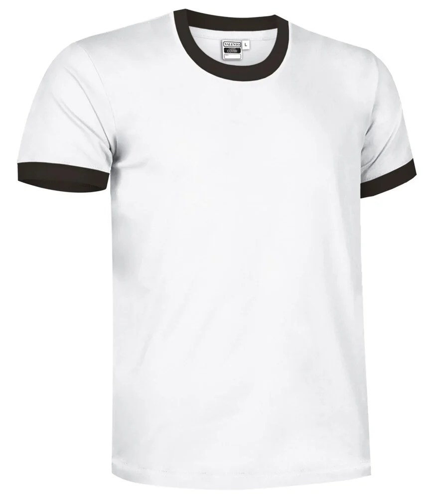 Valento CAVACOM Combi T-shirt – White-Black