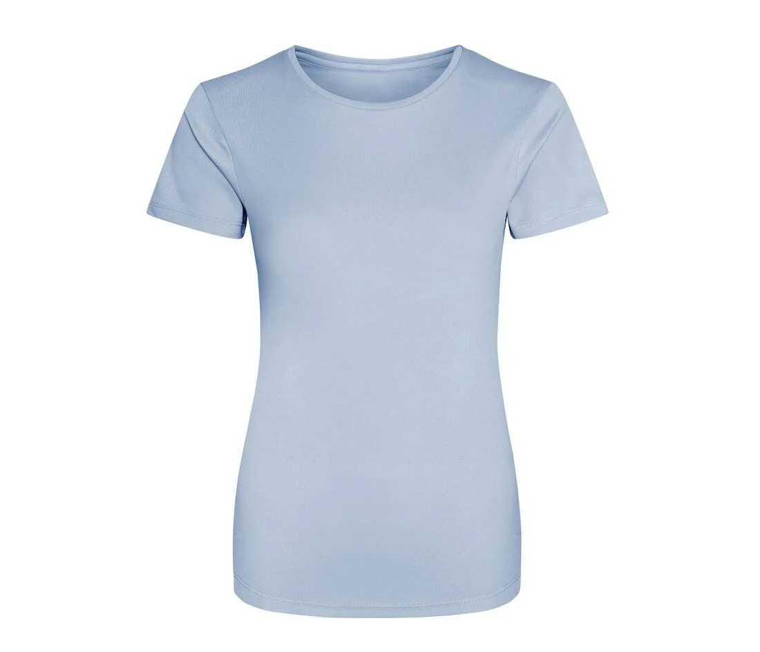 Just Cool JC005 Cool T Dames – Sky Blue