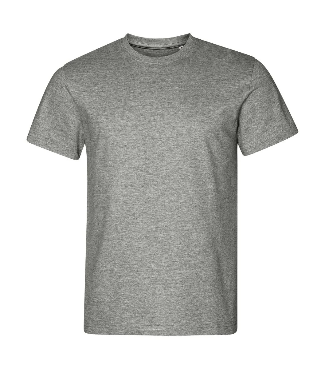 Montparel 813 Edge T-shirt Heren – donkergrijs gemêleerd