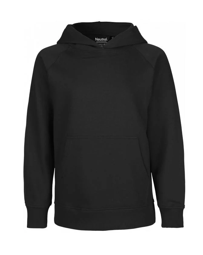Neutral O63101 Hoodie Heren – Black