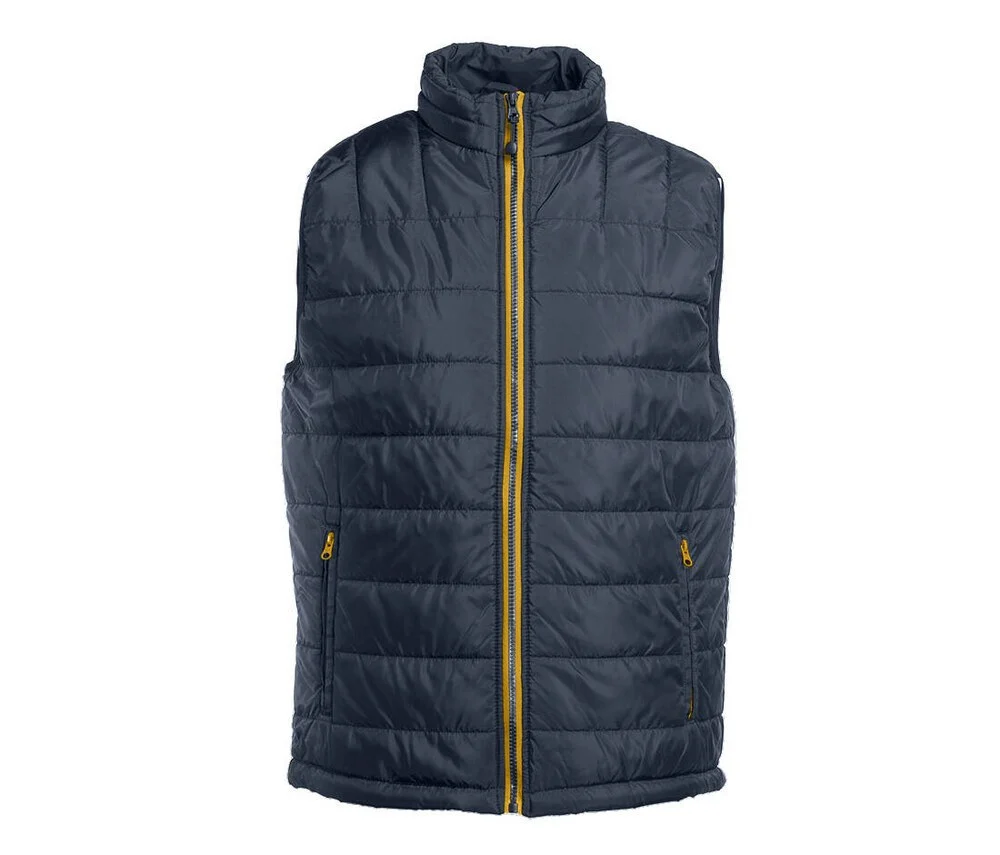 Pen Duick PK310 City Bodywarmer Heren – Navy / Gold