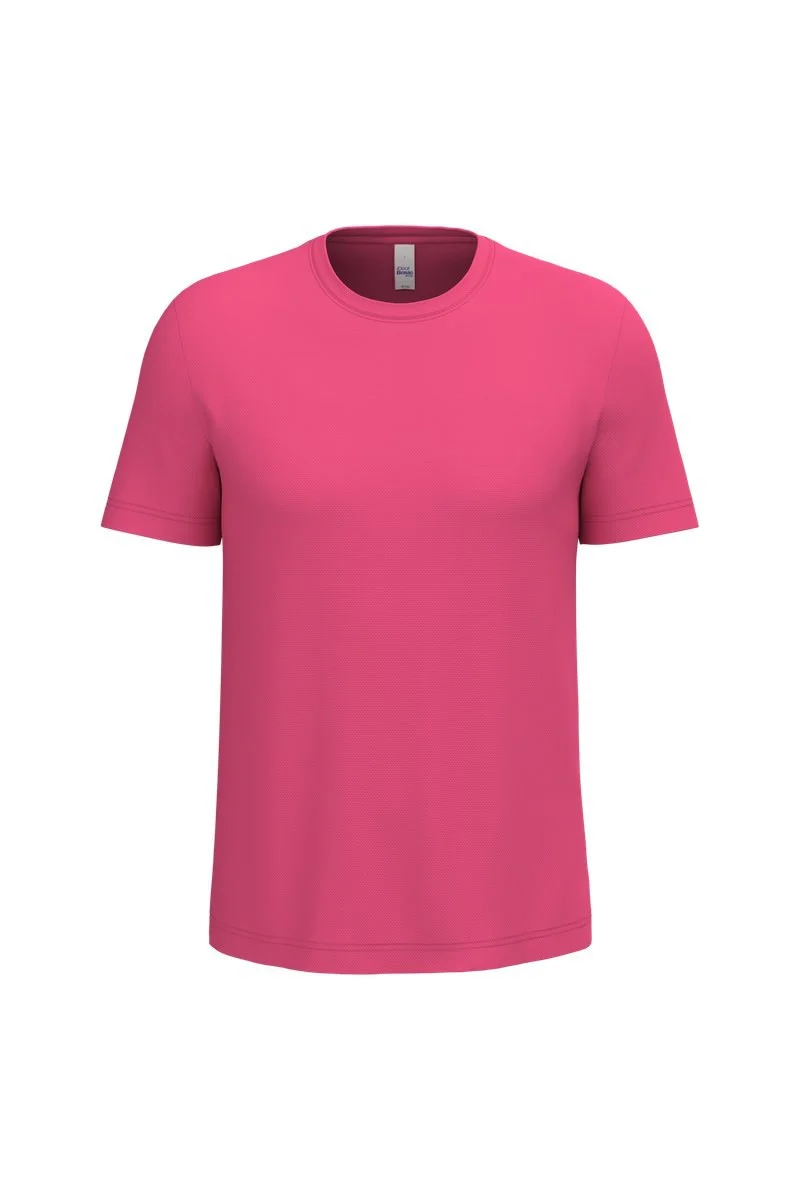 iDeal Basic Brand IB300 Mercury Sport T-shirt Heren – Ideal Fuchsia