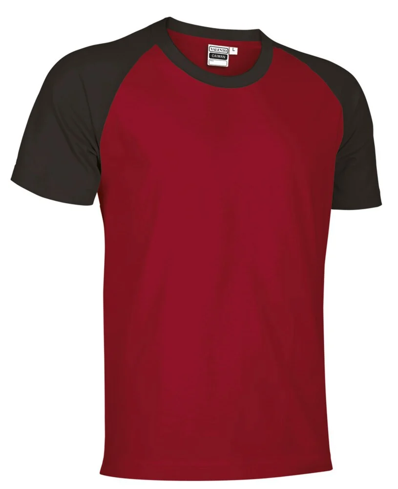 Valento CAVARGC Caiman T-shirt – lotto red-black