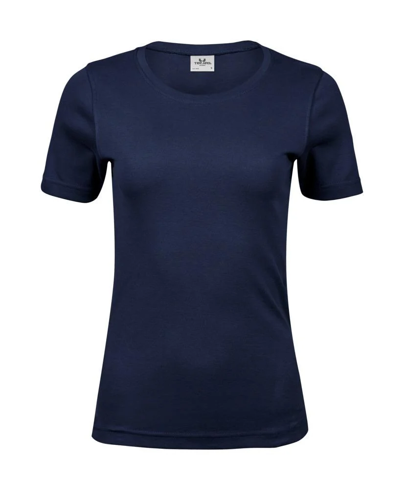 Tee Jays TJ580 Interlock T-shirt Dames – Navy