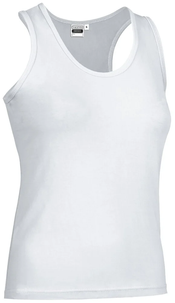 Valento CAVAAMA Amanda T-shirt Dames – Wit