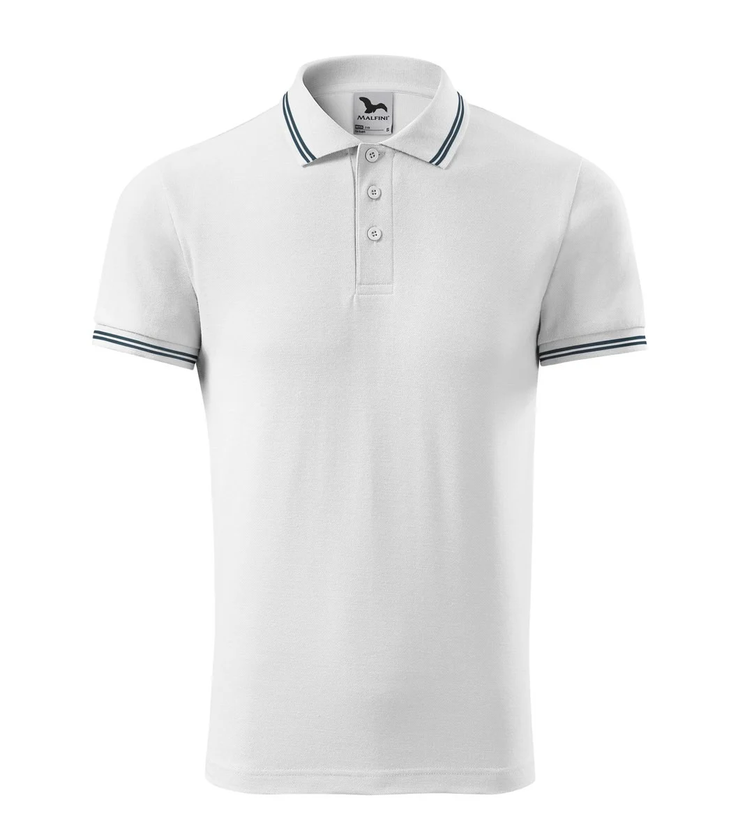 Malfini 219 Polo Heren – Wit