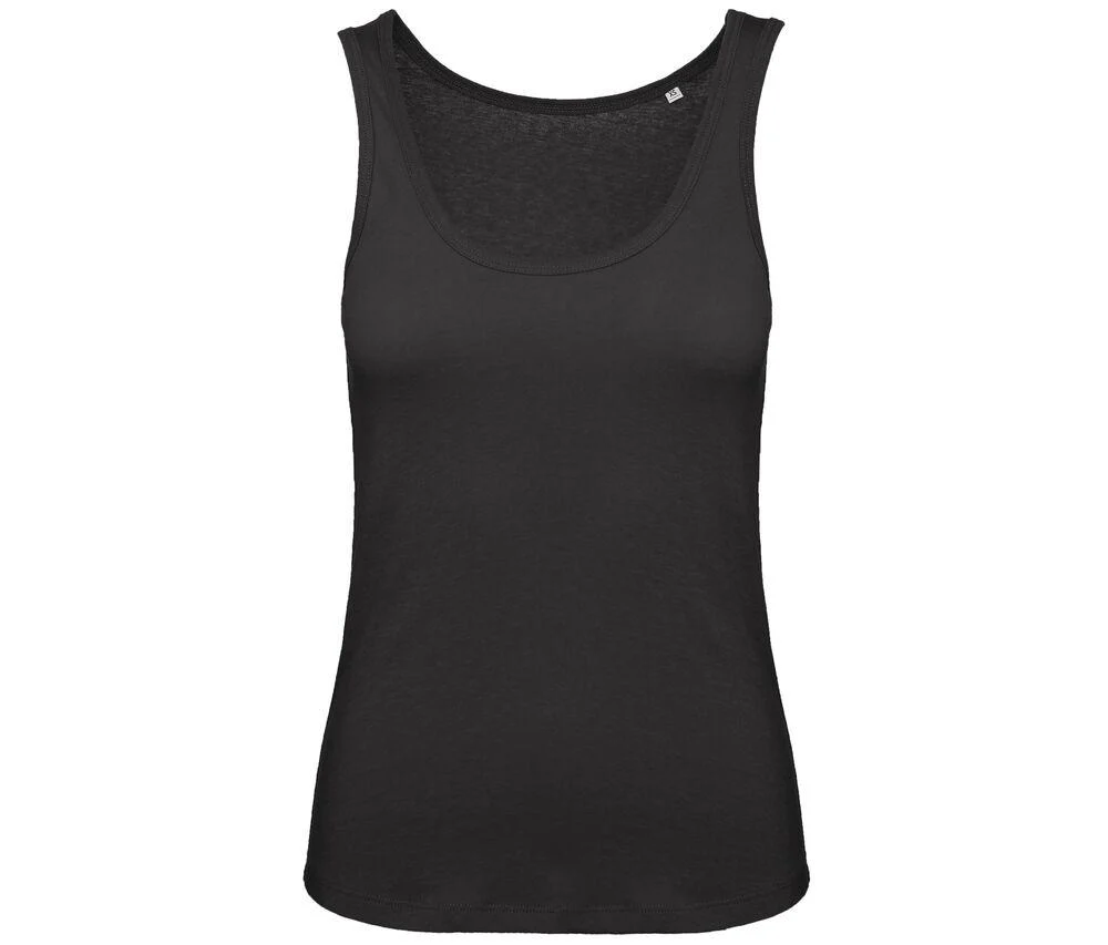 B&C BC073 Inspire Tanktop Dames – Zwart