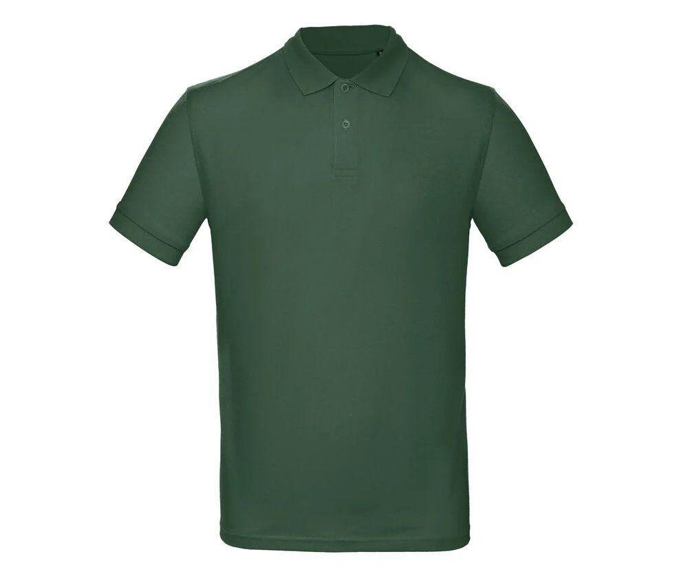 B&C BC400 Inspire Polo Heren – Bottle Green