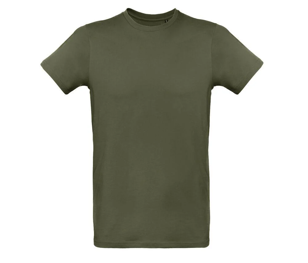 B&C BC048 Inspire Plus T-shirt Heren – Urban Khaki