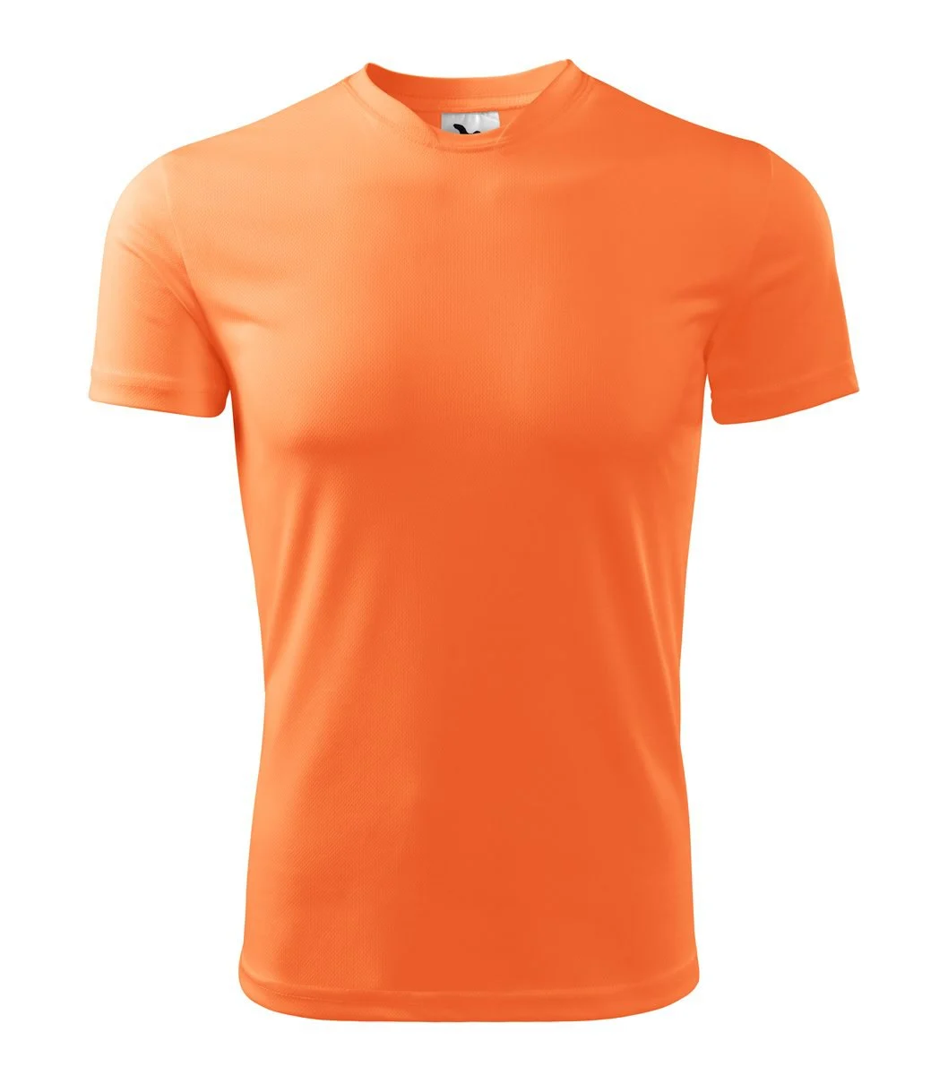 Malfini 124 T-shirt Heren – mandarijn neon
