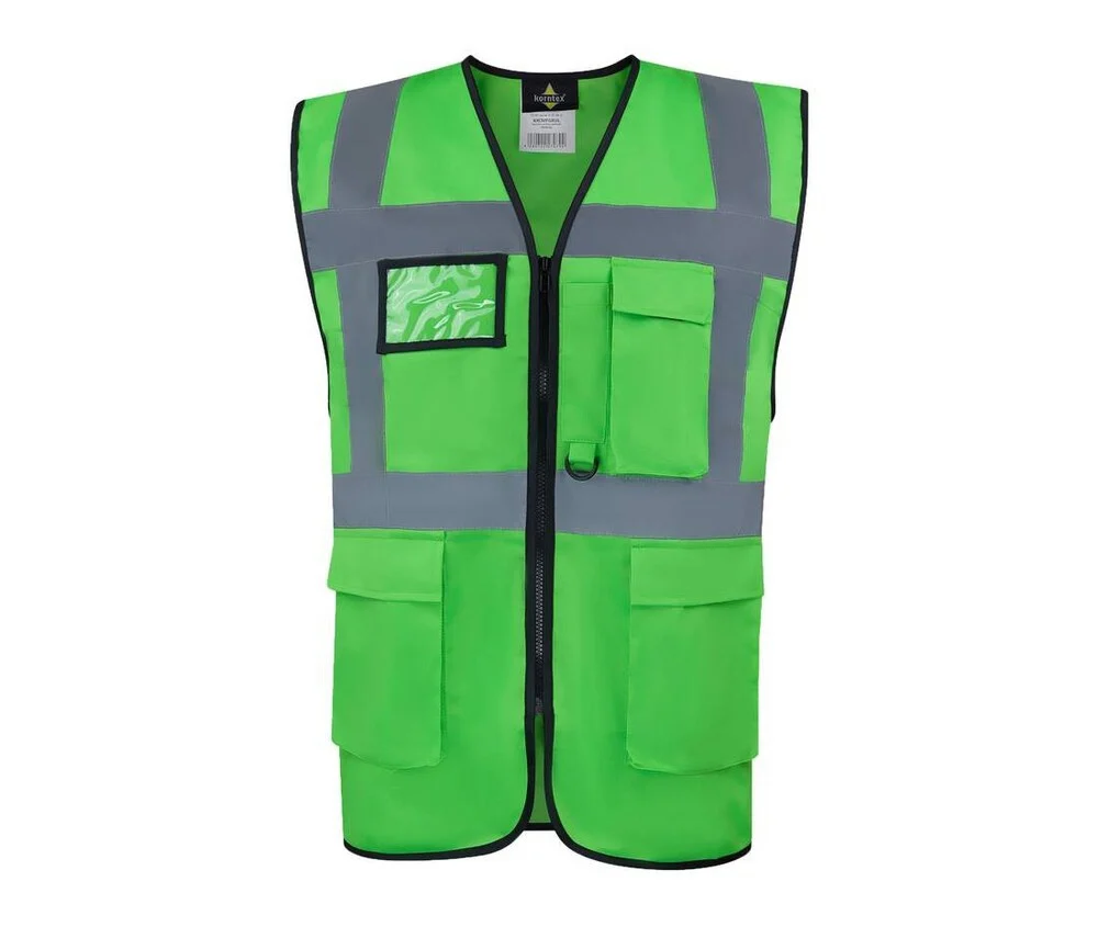 Korntex KX226 Hamburg Veiligheidshesje – Green
