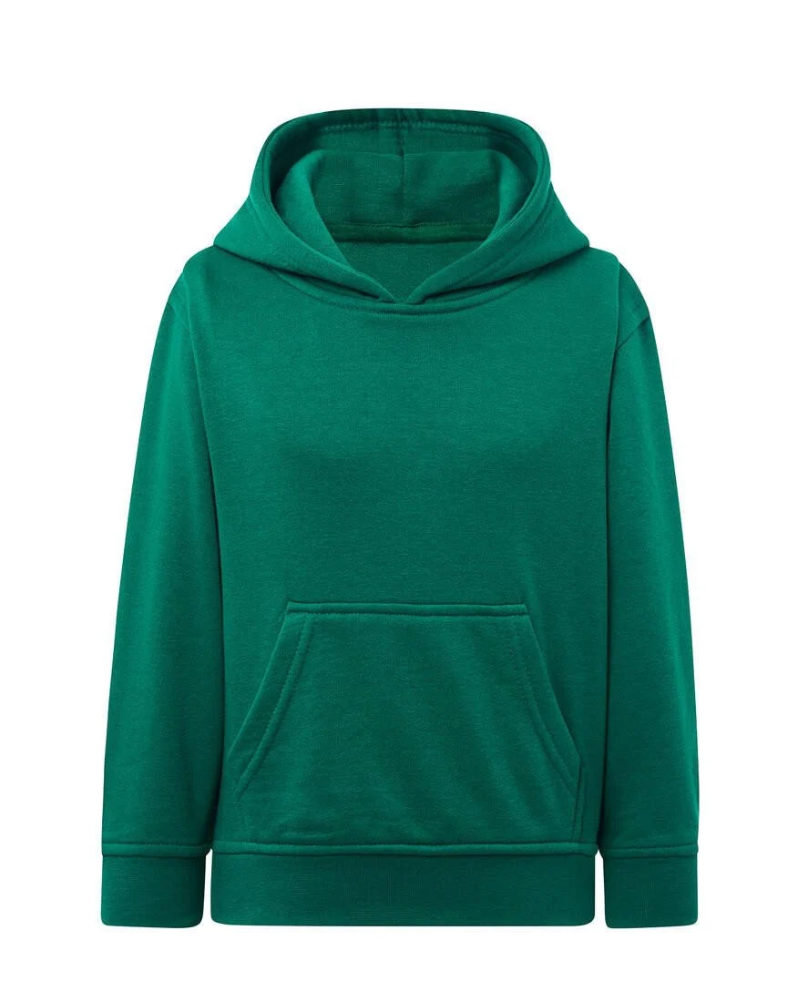JHK JK295K Kinderhoodie – Kelly Green