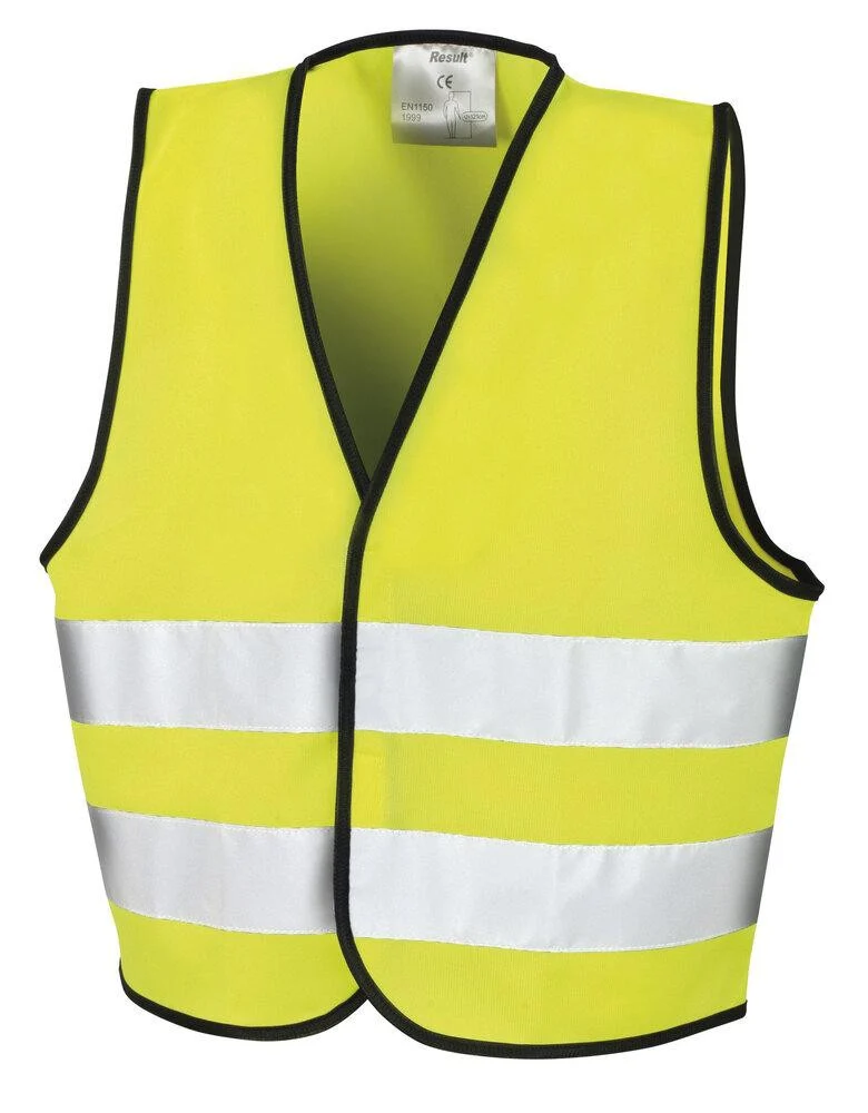 Result R200J Veiligheidshesje Kinderen – Fluorescent Yellow