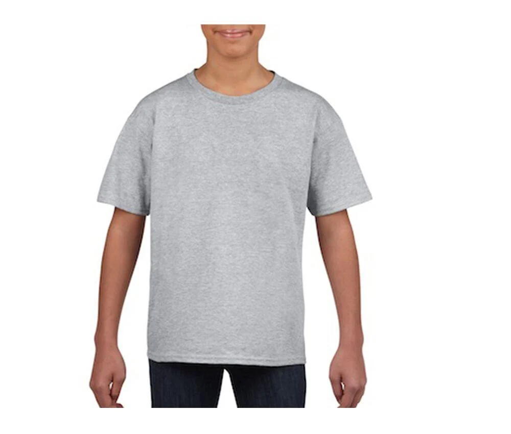 Gildan GN649 Softstyle Kinder T-shirt – Sport Grey