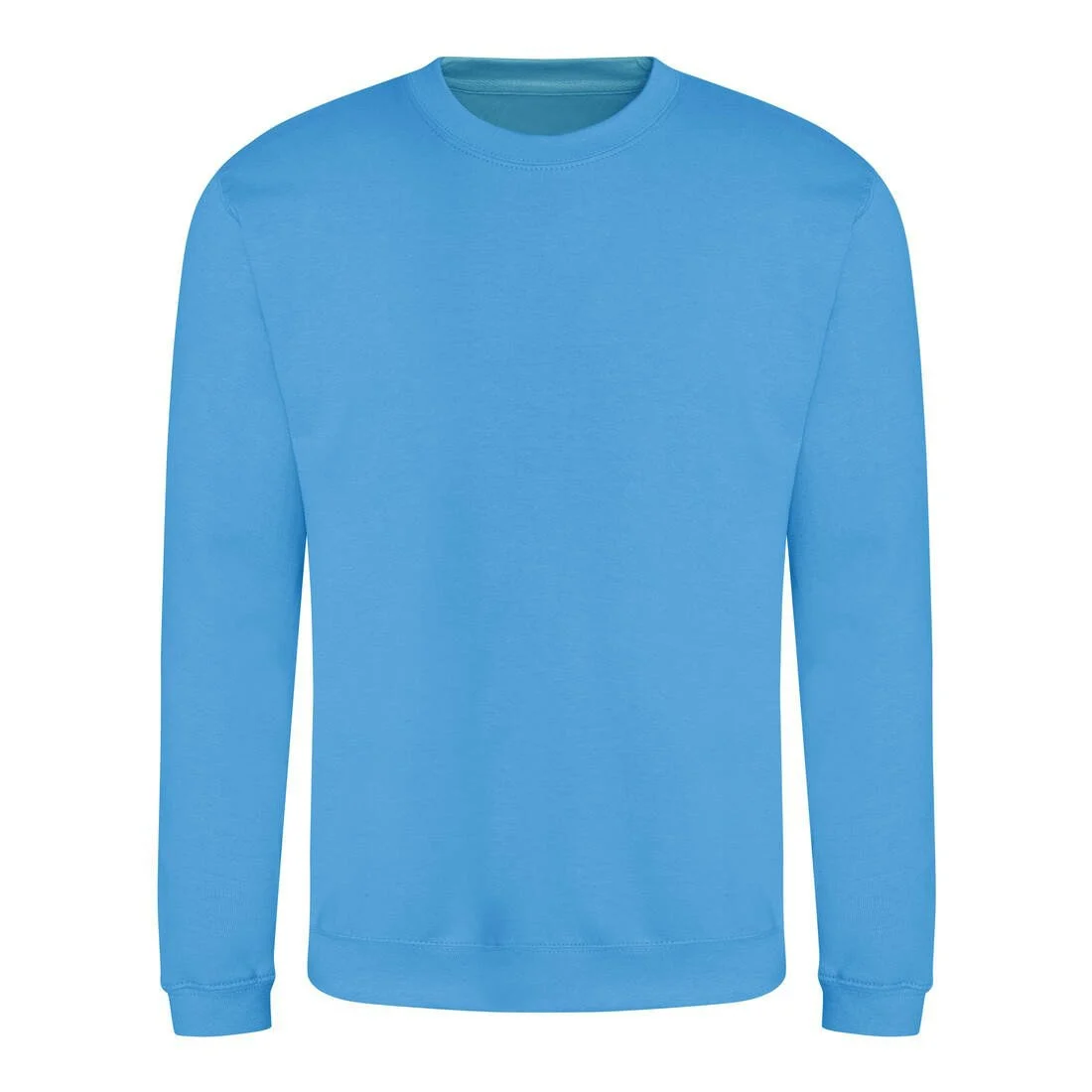 AWDIS JH030 Sweater – Hawaiian Blue