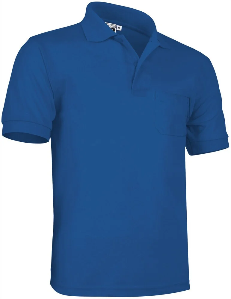 Valento POVATOB Hawk Polo – Koningsblauw