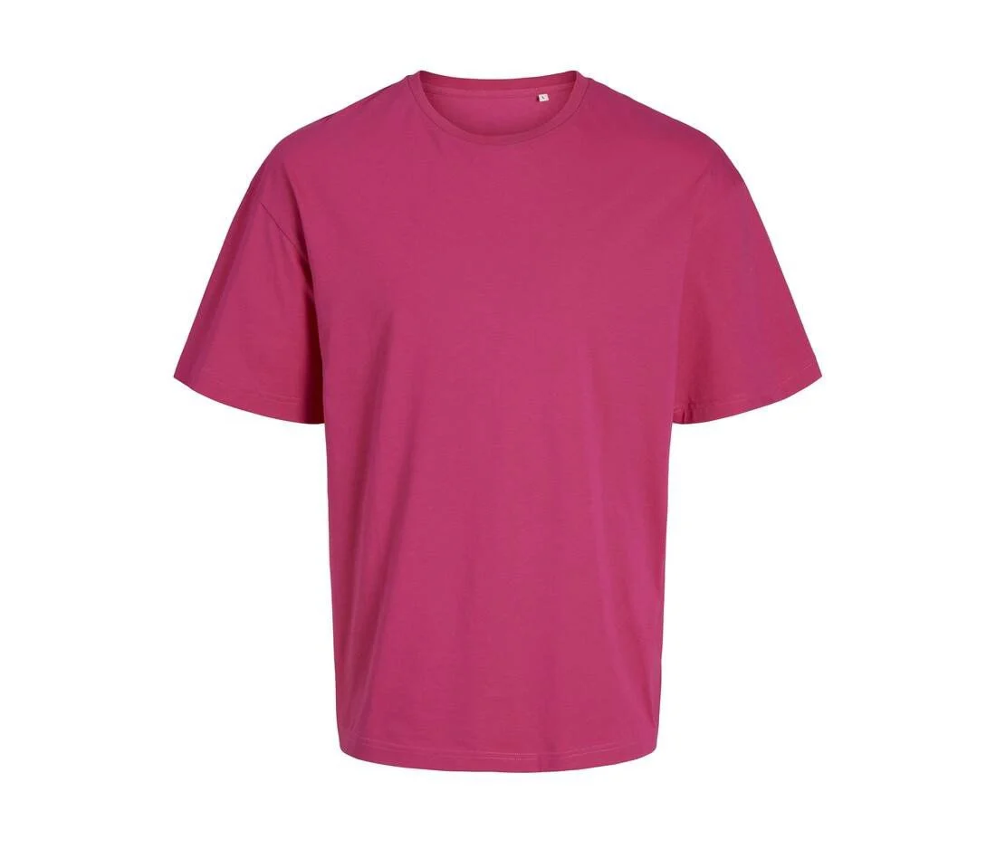 Produkt JACK & JONES JJ3911 Unisex Oversized T-shirt – Fuchsia Rose