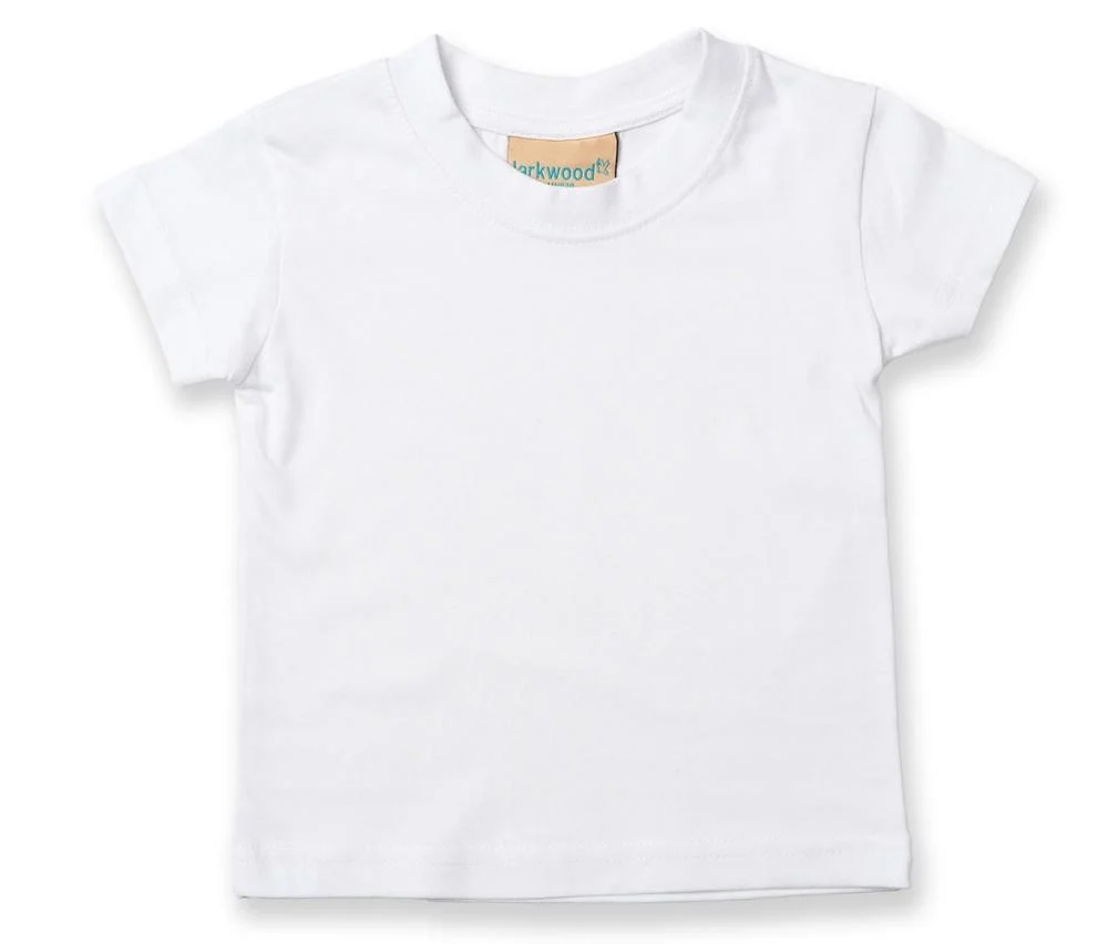 Larkwood LW020 Baby T-shirt – White