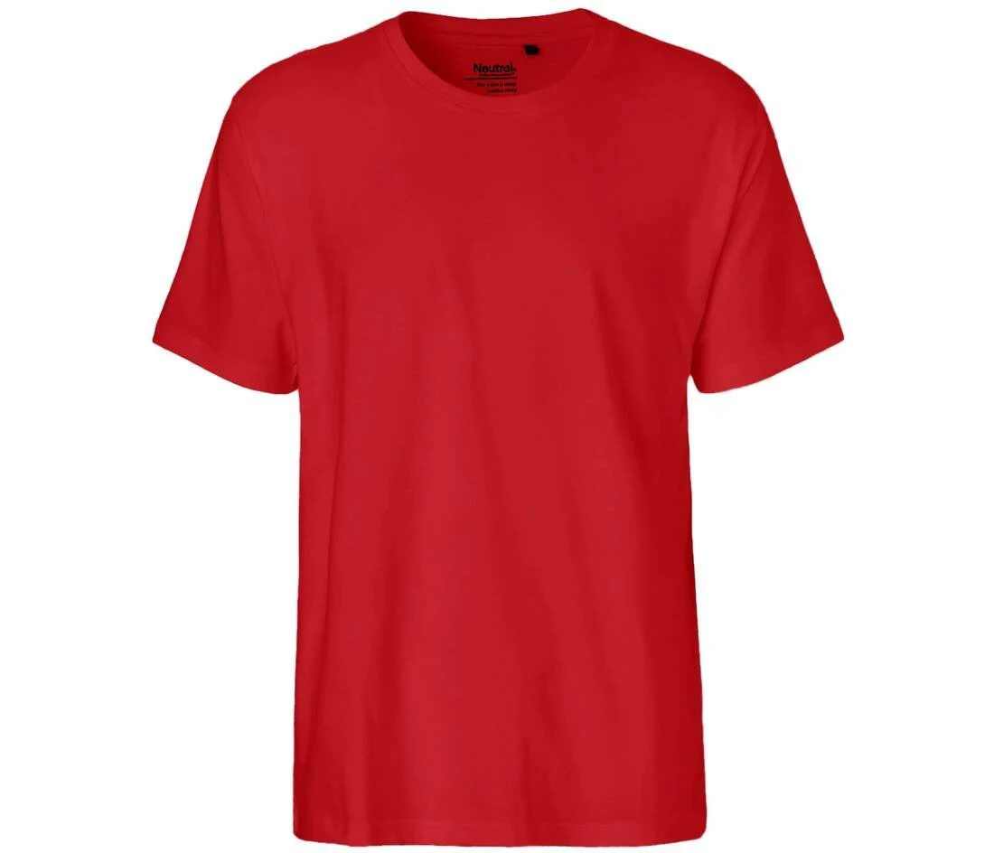 Neutral O60001 T-shirt Heren 180 – Red