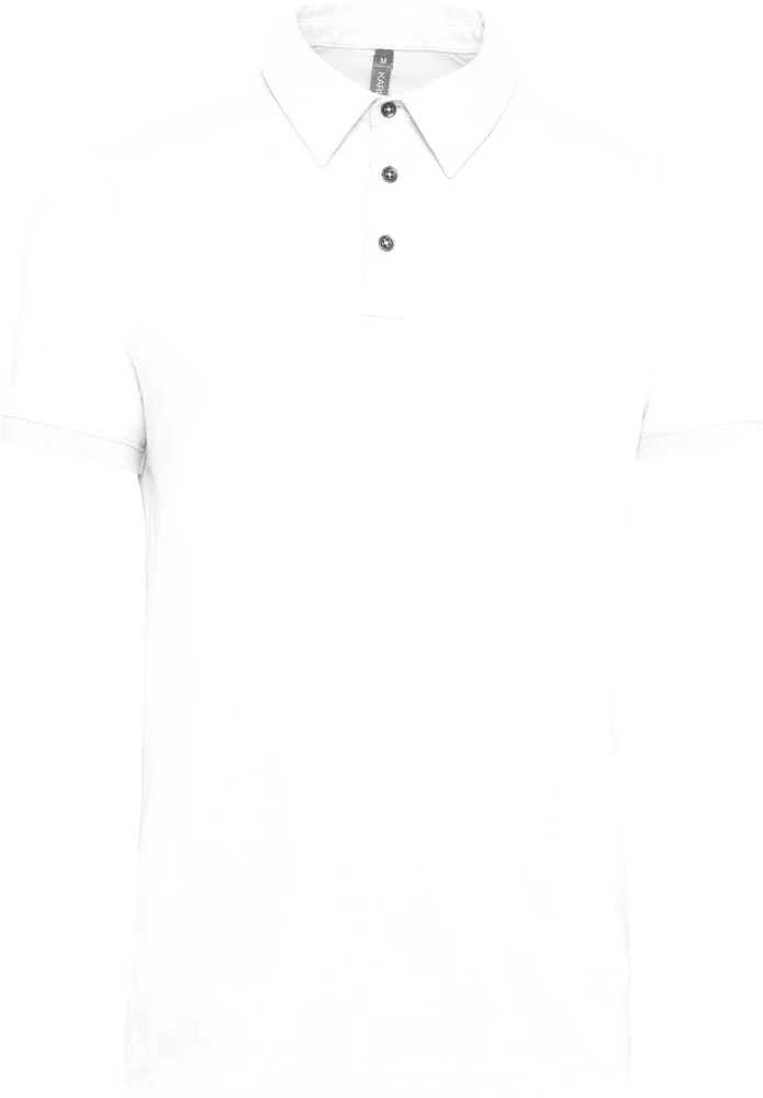 Kariban K262 Polo Heren – Wit