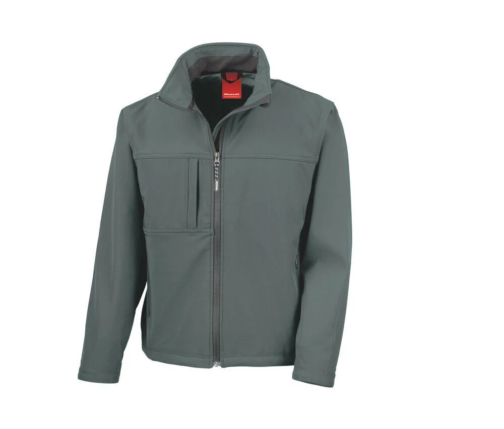 Result RS121 Softshell Jas Heren – Grey