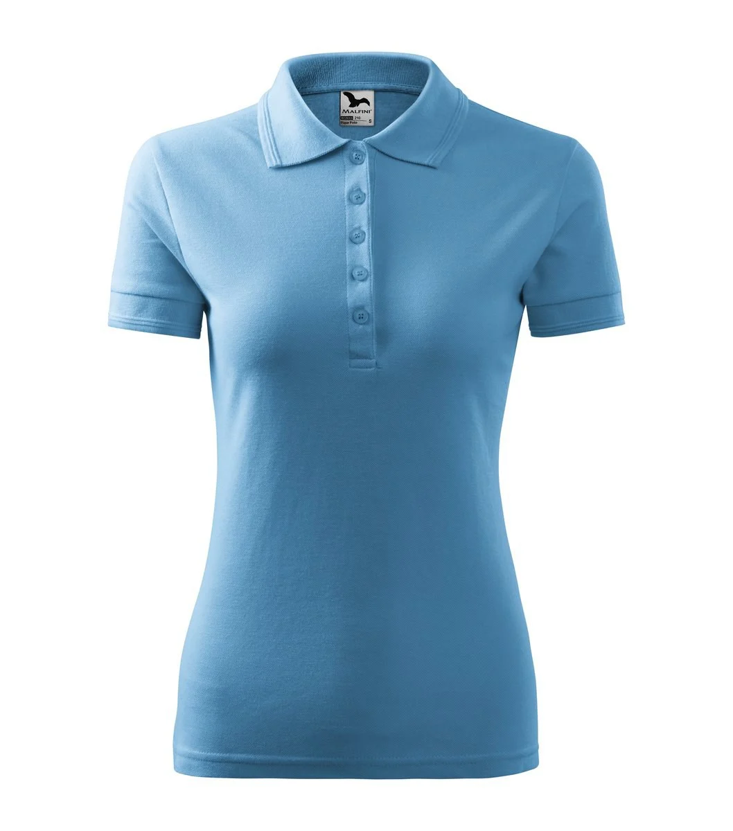 Malfini 210 Polo Dames – blauw azur